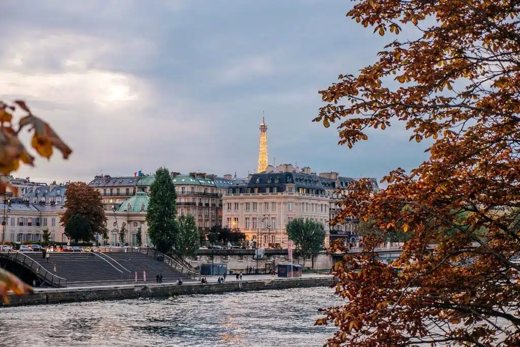 Paris im Herbst